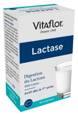 Vitaflor Lactase 60 Comprimés