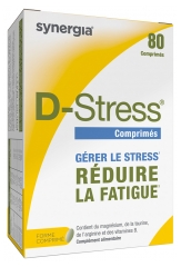 Synergia D-Stress 80 Comprimés
