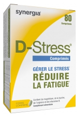 Synergia D-Stress 80 Comprimidos