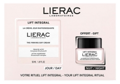 Lierac Lift Integral La Crème Jour Raffermissante 50 ml + La Crème Nuit Régénérante 20 ml Offerte