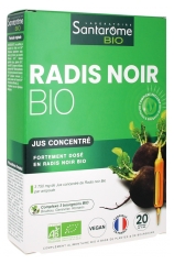 Santarome Bio Organic Black Radish 20 Phials