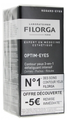 Filorga OPTIM-EYES Contour des Yeux 3en1 Offre Spéciale 15 ml