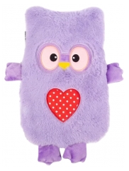 Calindoo Hot Water Bottle with Owl Cover 1,5L