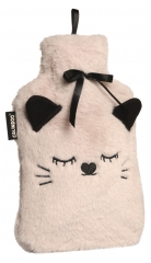Bolsa de &Aacute;gua Quente Calindoo e a sua Capa de Gatinho 1,5 L