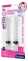 Optinooz Irrigateur Nasal 2 Seringues