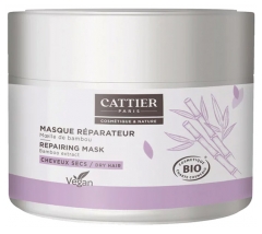 Masca Reparatoare pentru Păr Uscat Miez de Bambus Bio Cattier 200 ml