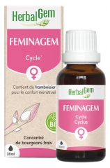 HerbalGem Feminagem Ciclu Bio 30 ml