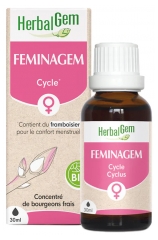 HerbalGem Organic Feminagem Cycle 30ml