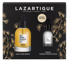 Lazartigue Huile des Rêves Nourishing Dry Oil 50 ml + Exception Serum Thermo-Protector 10 ml geschenkt