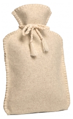 Calindoo L&auml;mp&ouml;pullo ja sen beige flanellip&auml;&auml;llinen 2 L