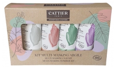 Cattier Kit Multi-Masking Argile Bio