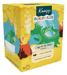 Kneipp Nature Kids Coffret de Bain Pétillant 5 Galets Effervescents