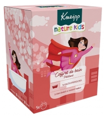 Pochette surprise bain rose pour enfant KNEIPP