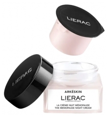 Lierac Ark&eacute;skin Nattkr&auml;m Klimakteriet P&aring;fyllning 50 ml