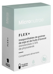 Micronutrae Flex+ 60 Vegetabiliska Kapslar