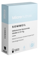 Micronutrae S&ouml;mn 60 Vegetabiliska Kapslar