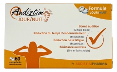 Audistimpharma Audistim Jour/Nuit 60 Comprimés