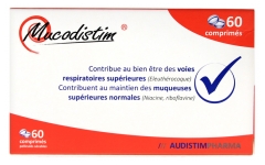 Audistimpharma Mucodistim Mucositis Secretions 60 Tabletek