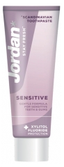 Jordan Dentifrice Stay Fresh Sensitive 75 ml