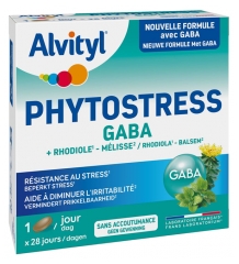 Alvityl Phytostress GABA 28 Tablets