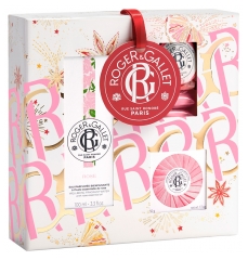 Roger &amp; Gallet Rose Coffret Rituel Parfumé 100 ml