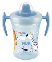 NUK Tr&eacute;ninkov&yacute; hrneček 230 ml 6 M a v&iacute;ce