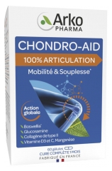 Arkopharma Chondro-Aid 100% Articulation 60 Gélules