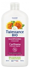 Natessance Color Shampoo Organic Safflower Oil & Organic Botanical Keratin 500ml