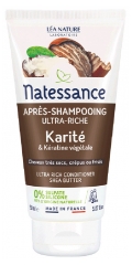 Natessance Après-Shampoing Ultra-Riche Karité et Kératine Végétale 150 ml