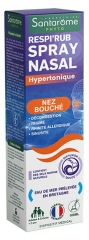 Santarome Respi'Rub Spray Nasal Hypertonique Nez Bouché 100 ml