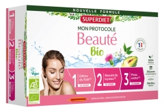 Superdiet Organic Beauty Protocol 30 Phials