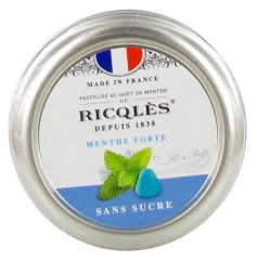 Ricqlès Strong Mint Sugar-Free Lozenges 45g
