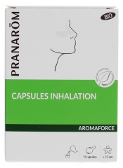 Pranarôm Aromaforce Capsules Inhalation Organic 15 Capsules