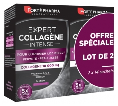 Forté Pharma Expert Collagène Intense Lot de 2 x 14 Sticks