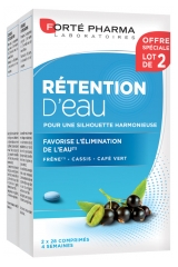 Forté Pharma Minceur Rétention d'Eau 45+ Lot de 2 x 28 Comprimés