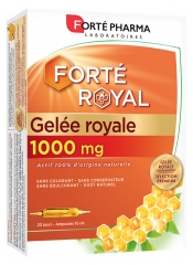 Forté Pharma Forté Royal Gelée Royale 1000 mg 20 Ampoules