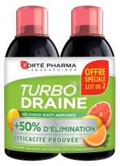 Forté Pharma TurboDraine Minceur Lot de 2 x 500 ml