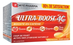Forté Pharma Ultra-Boost 4G 20 Effervescent Tablets
