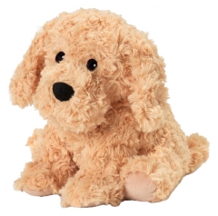 Soframar Cozy Cuddly Toys Curly Dog Hot Water Bottle