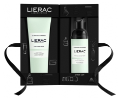 Lierac The Scrub Mask 75 ml + The Cleansing Foam 50 ml Free