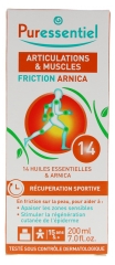 Puressentiel Articulations &amp; Muscles Friction Arnica aux 14 Huiles Essentielles 200 ml