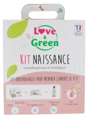 Love & Green Kit de Parto Hipoalergénico y Ecológico