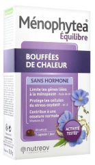 Nutreov M&eacute;nophytea Ondas de Calor Sem Hormonas 28 C&aacute;psulas