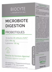 Biocyte Longevity Mikrobiota Verdauung 20 Tabletten