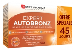 Forté Pharma Experto Autobronceado 45 Comprimidos 