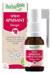 HerbalGem Spray Calmante Para la Garganta BIO 15 ml