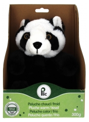 Plic Care Peluche Chaud/Froid Chien Panda
