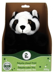 Plic Care Varm/Kold Plysdyr Hund Panda