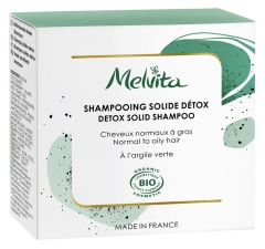 Melvita Detox Solid Shampoo 55 g