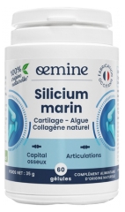 Oemine Silicium Marin 60 Gélules